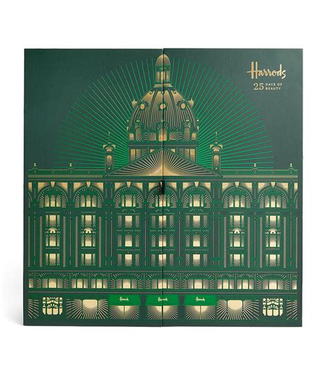 harrods advent calendar uk.